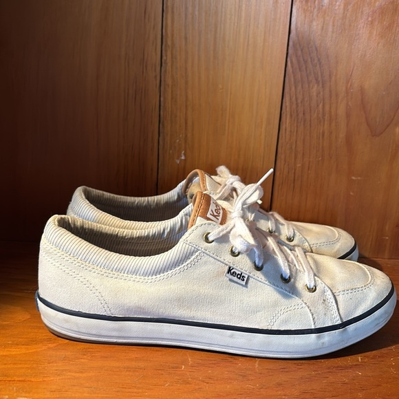 Keds Center III Canvas Lace Up White size 10 - Picture 1 of 10